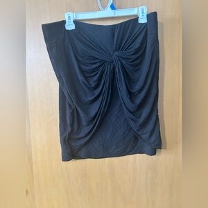 Reitmans Elegant Black Pencil Skirt